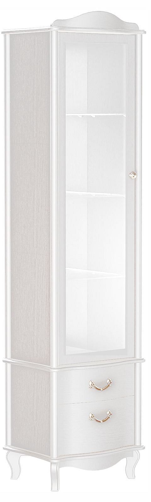 Шкаф-витрина Джульетта