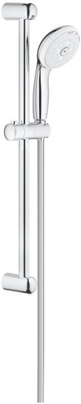 27794001 Tempesta New Cosmopolitan 100 Душевой гарнитур, душевая штанга 600 мм, шланг 1750 мм, хром