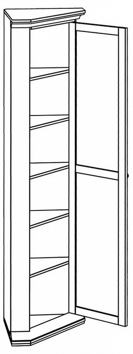 Шкаф для белья Reina