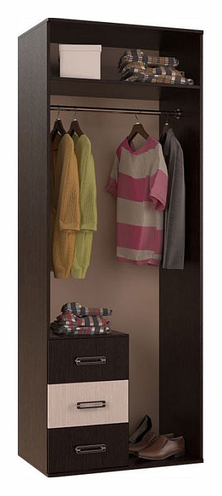Шкаф платяной Белла