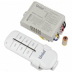 Контроллер с пультом ДУ Uniel UCH-P005 UL-00003634 Контроллер с пультом ДУ Uniel UCH-P005 UL-00003634