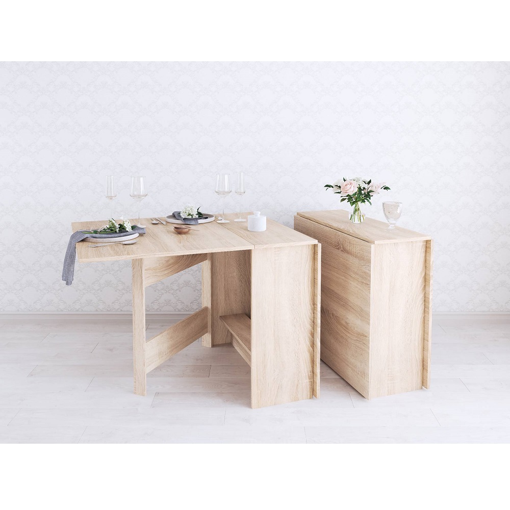 Стол-книжка, дуб сонома