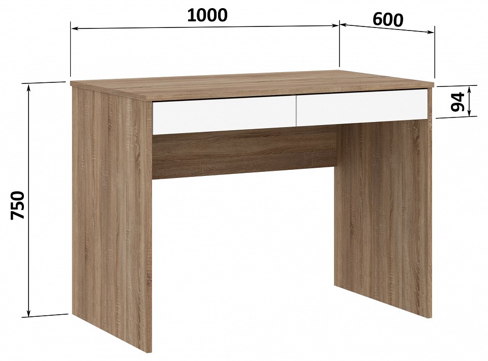 Стол письменный СП-06