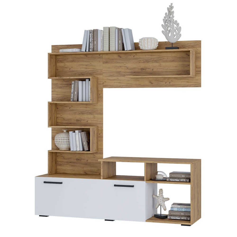 Стенка в гостиную Евро, крафт