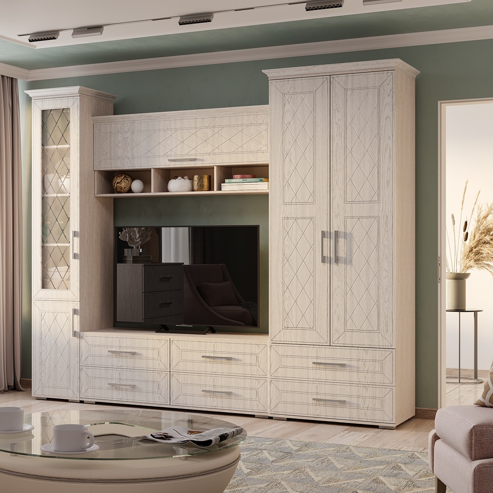 Карниз Британика к шкафу 2-х створчатому