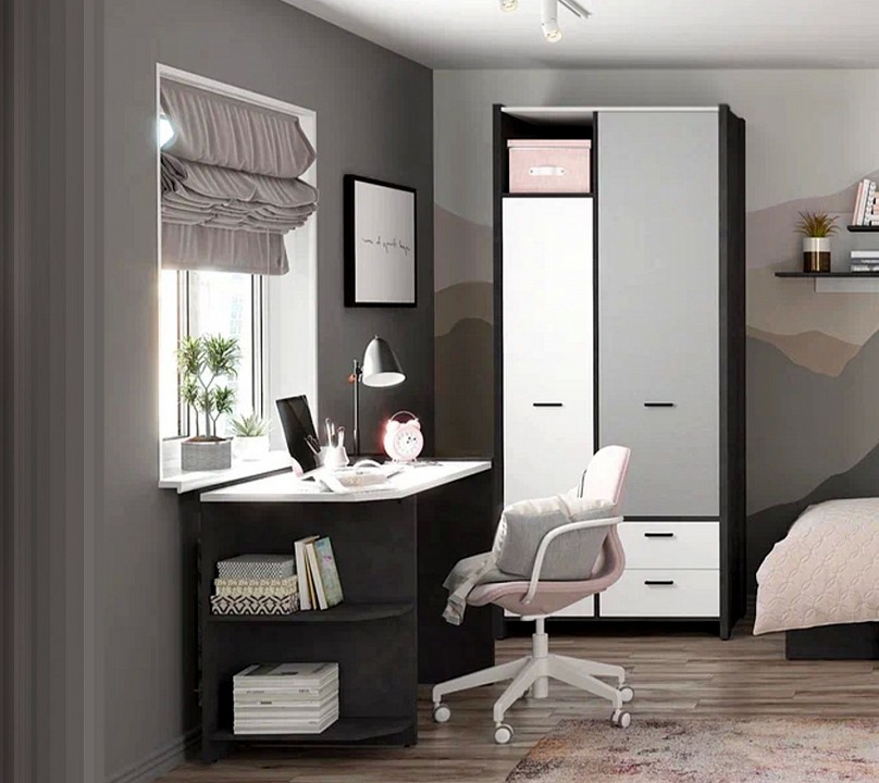 Шкаф комбинированный Kristoff SZF2D2S Шкаф комбинированный Kristoff SZF2D2S