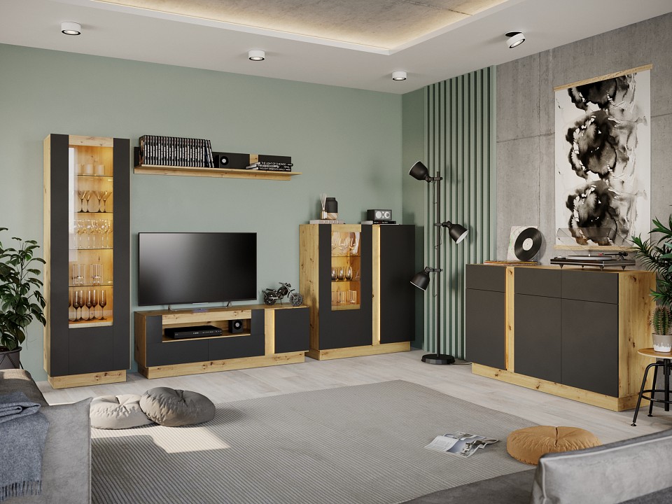 Полка навесная Modo