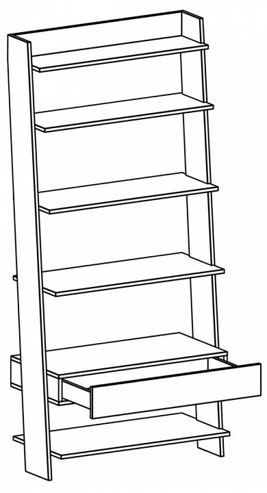 Стеллаж комбинированный Strike