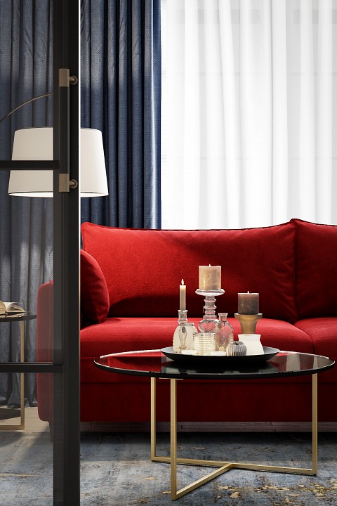 Стол журнальный Маджоре Glass