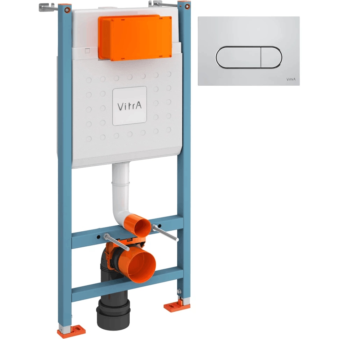 800-1873 Комплект: инсталляция Core 732-5800-01 и панель смыва Root R 740-2280 цвет глянцевый хром, 3/6 л, глубина установки 12 см, с крепежами 800-1873 Комплект: инсталляция Core 732-5800-01 и панель смыва Root R 740-2280 цвет глянцевый хром, 3/6 л, глубина установки 12 см, с крепежами