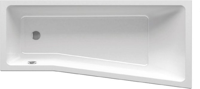 Ванна BE HAPPY II 160х75 L белая Ванна BE HAPPY II 160х75 L белая