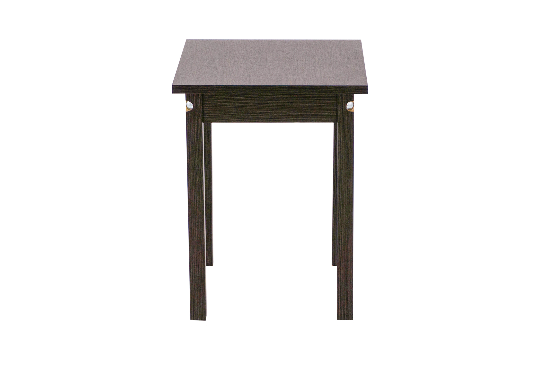 Табурет на прямых ножках венге