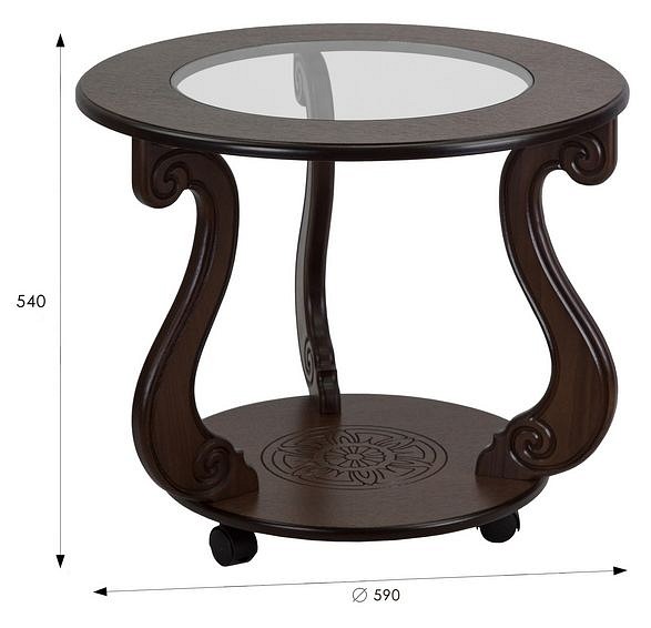 Стол журнальный Грация С