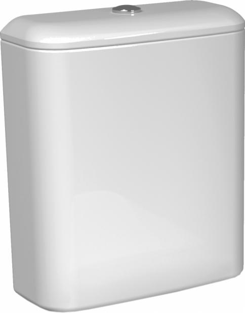Vox ETM212-00 Бачок с нижней подводкой на 3/6л, белый