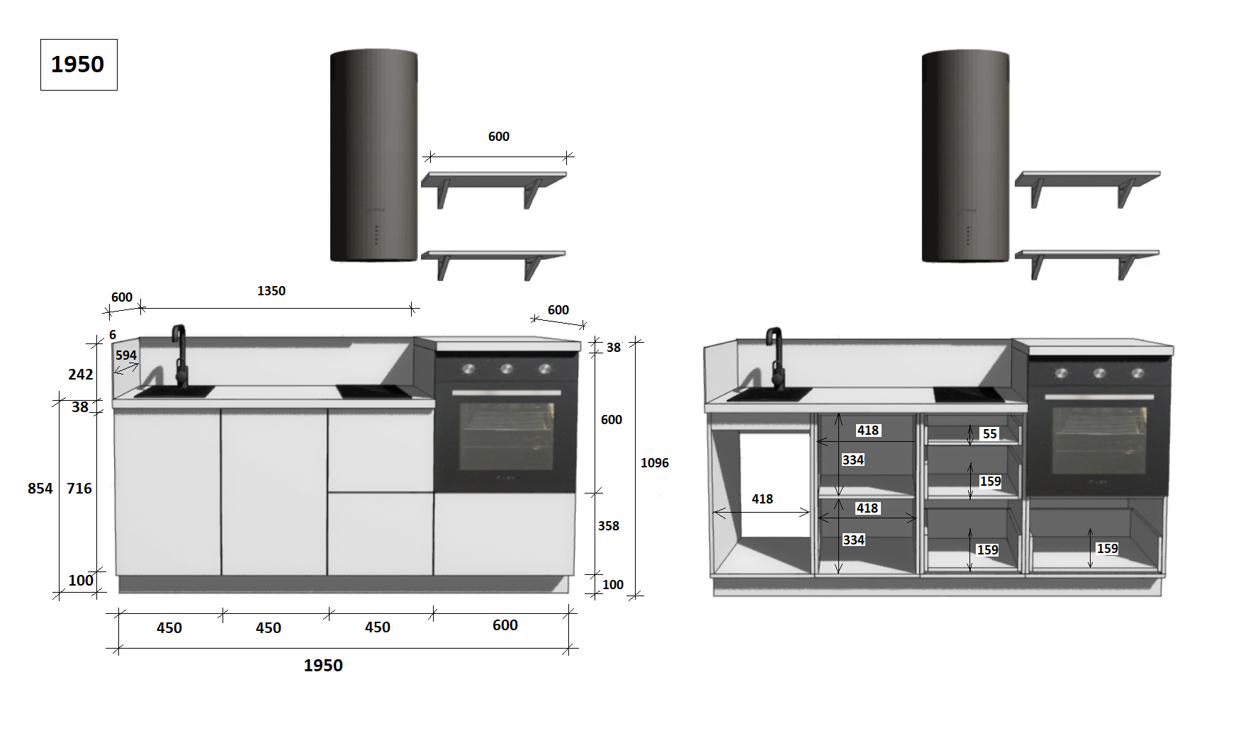 КГ 1950 Эмаль, Олива  Арника РМ в.6