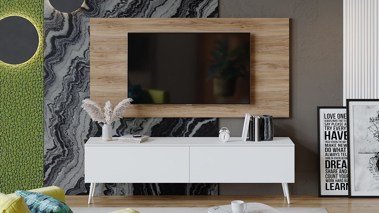 Тумба под ТВ Порто СМ-393.03.011