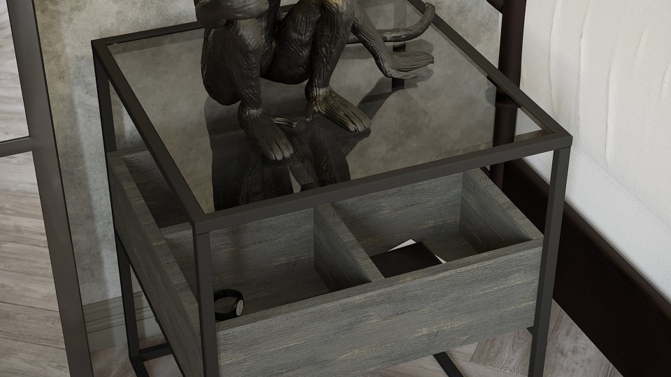 Тумбочка Кассо ТП01