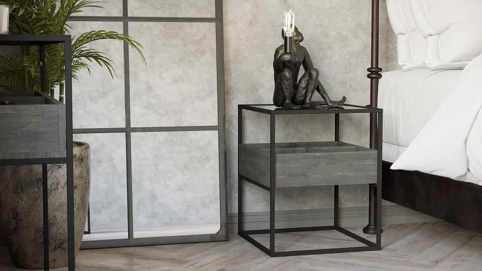 Тумбочка Кассо ТП01