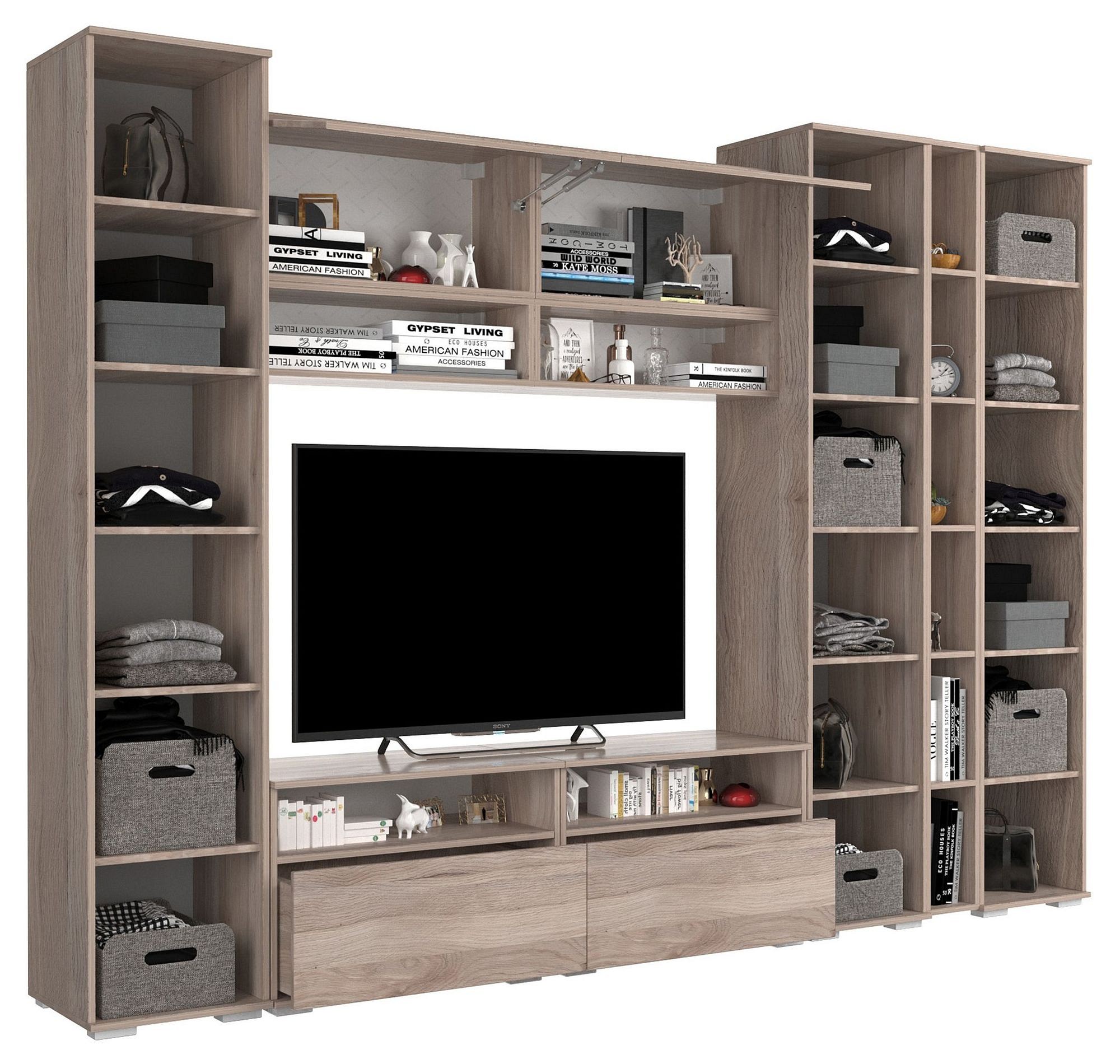 Стенка для гостиной Лайк КГ5