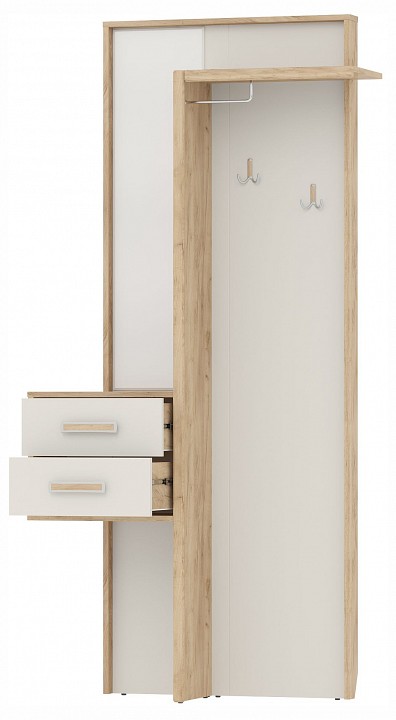 Стенка для прихожей Мила 2-3444