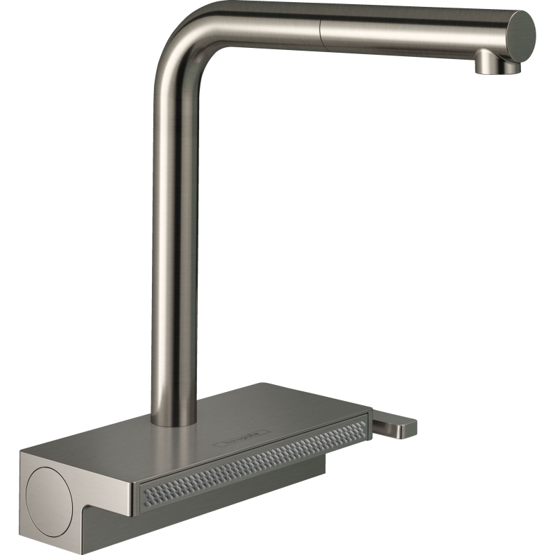 73830800 HG M81 Aquno Select 250 смеситель для кухни с вытяжным душем 2 jet. sBox сталь 73830800 HG M81 Aquno Select 250 смеситель для кухни с вытяжным душем 2 jet. sBox сталь