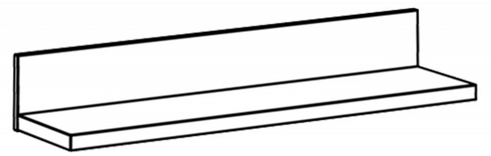 Полка навесная Reina