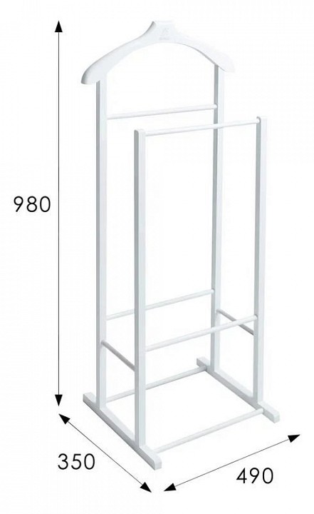 Вешалка для костюма В 27Н