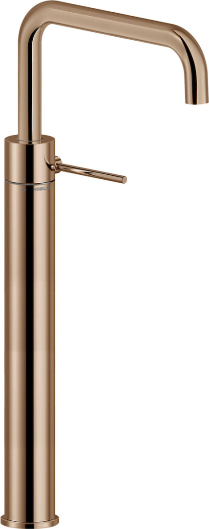 VE125128/3RCP VELIS смеситель для раковины, без донного клапана 392, красное золото