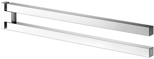 19118010000 EDITION 90 Square Полотенцедержатель двойной, поворотный, 450 мм, хром