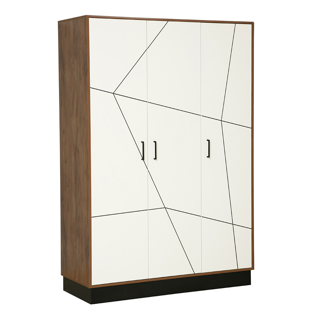 Шкаф для одежды Гамма 54.12, Таксония, Белый