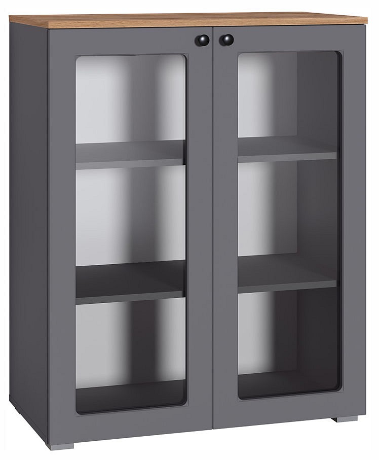 Тумба-витрина Остин 16.394.01