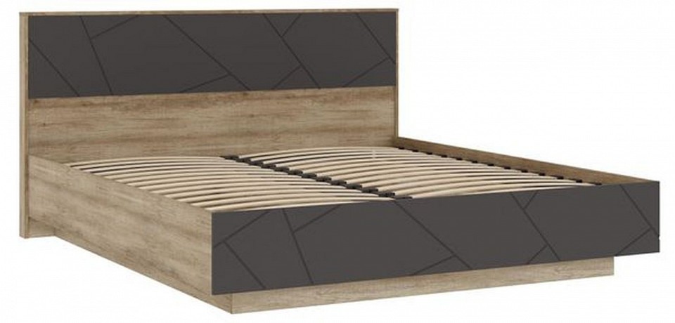 Кровать двуспальная Диамо КР 02