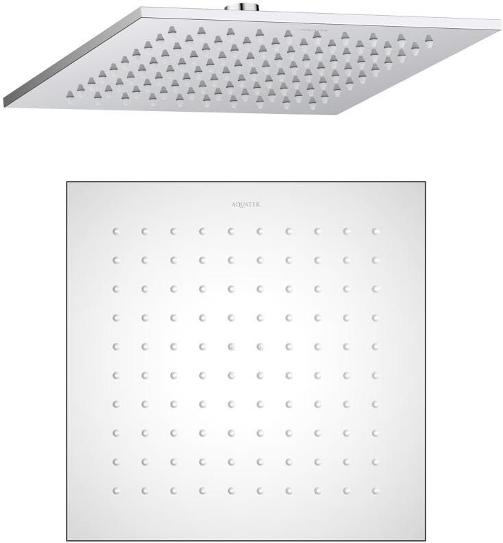 AQ2076CR квадратный верхний душ 250*250*7 мм AQ2076CR квадратный верхний душ 250*250*7 мм