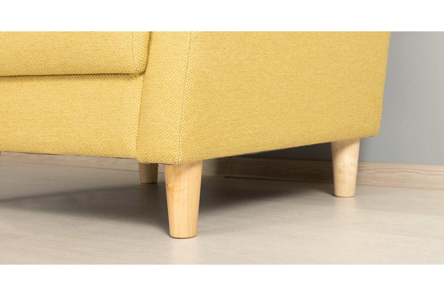 Кресло Дилан Желтое