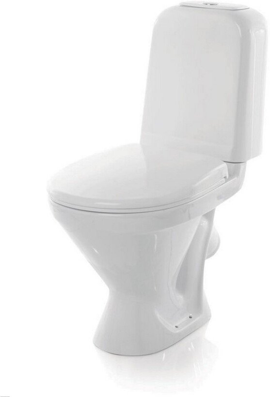 САМАРСКИЙ СТАНДАРТ Унитаз-компакт Белый S1 (WC.CC/Samarsky/1-P/WHT.G/S1)