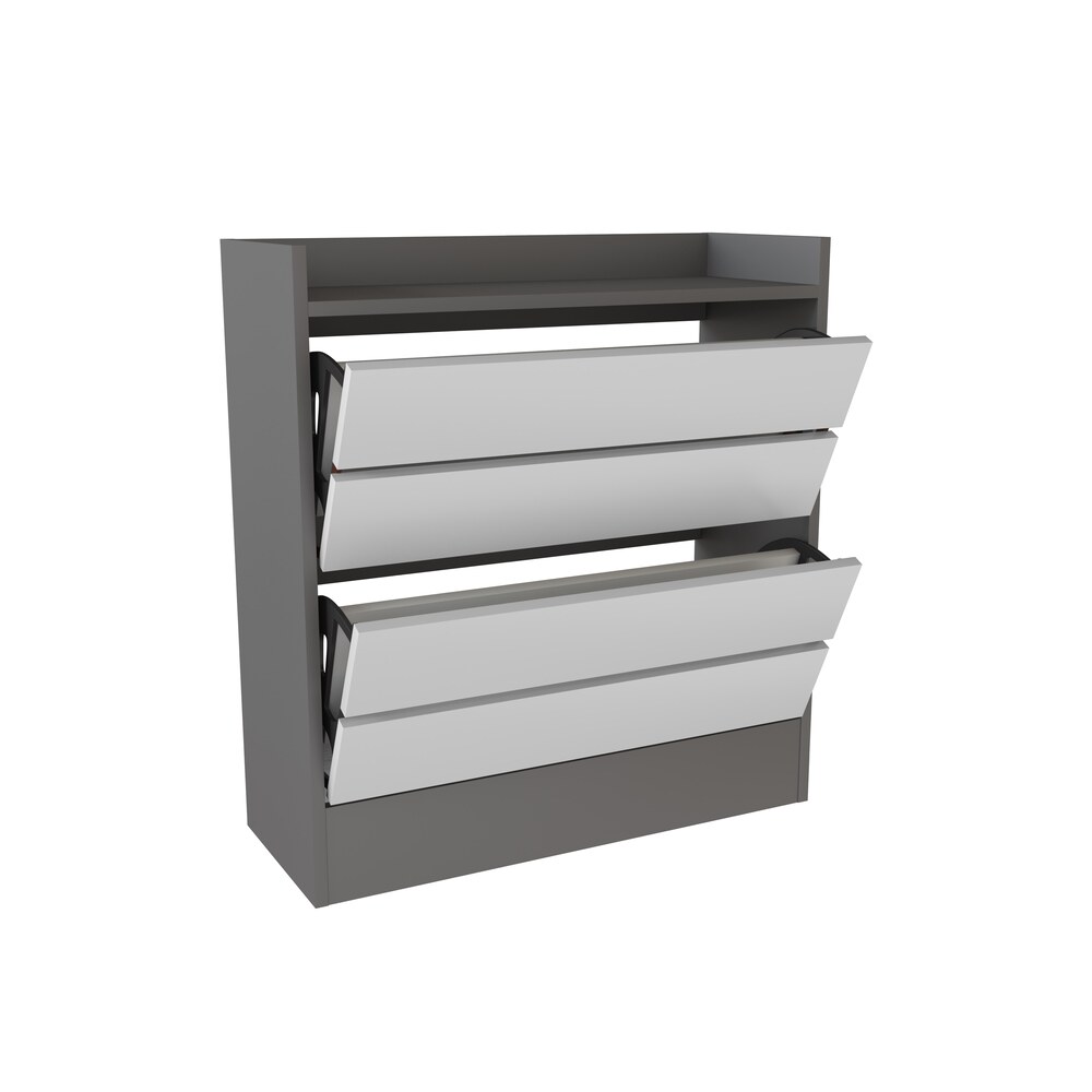 Обувница Ямайка ЯПТ-3, Графит серый, Камень серый