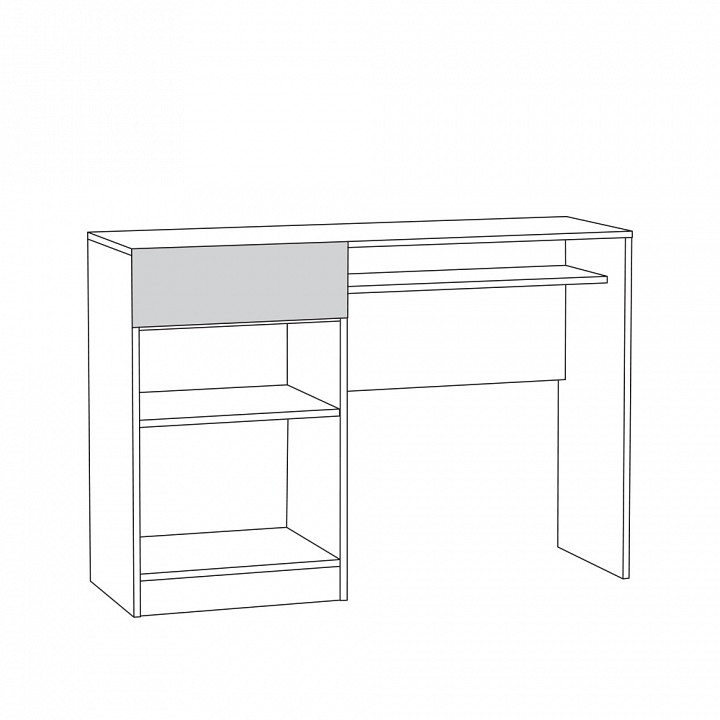 Стол туалетный Ливерпуль 12.46