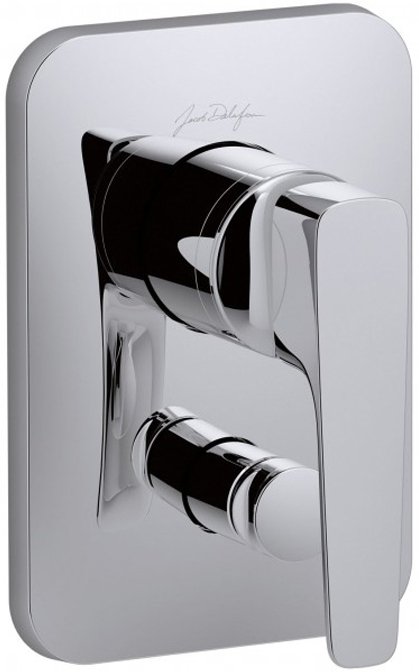 E98718-CP ALEO+ cмеситель для ванны (внешняя часть)