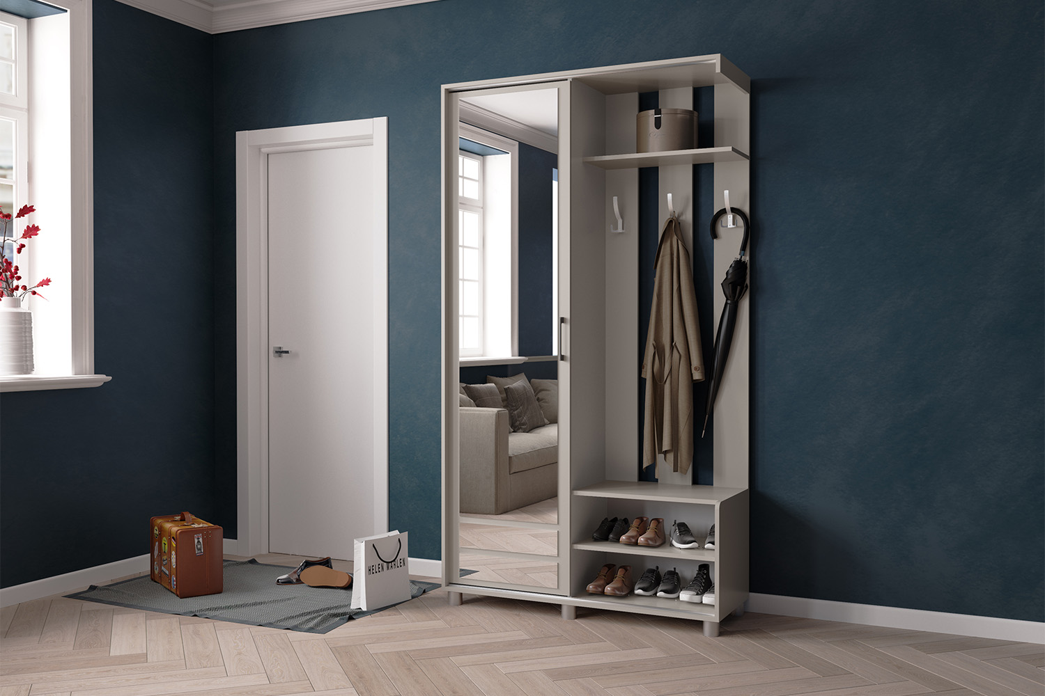 Прихожая Ларго-2, Кашемир