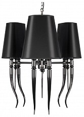 Подвесная люстра Loft it Brunilde 10207/6 Black