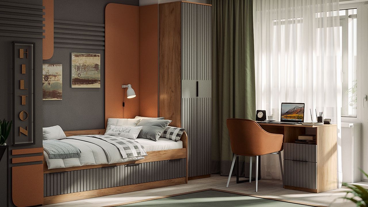 Кровать Хилтон Тип 1