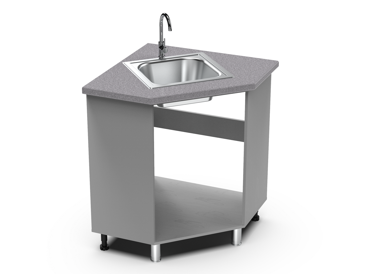 ШНУМ 850 к столешнице 850*850 мм Крафт