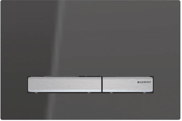 115.788.SD.2 Смывная клавиша Geberit Sigma50 для двойного смыва к 111.300/350/361/362/380/390/796 зеркальное дымчатое стекло/металлический хромирован 115.788.SD.2 Смывная клавиша Geberit Sigma50 для двойного смыва к 111.300/350/361/362/380/390/796 зеркальное дымчатое стекло/металлический хромирован