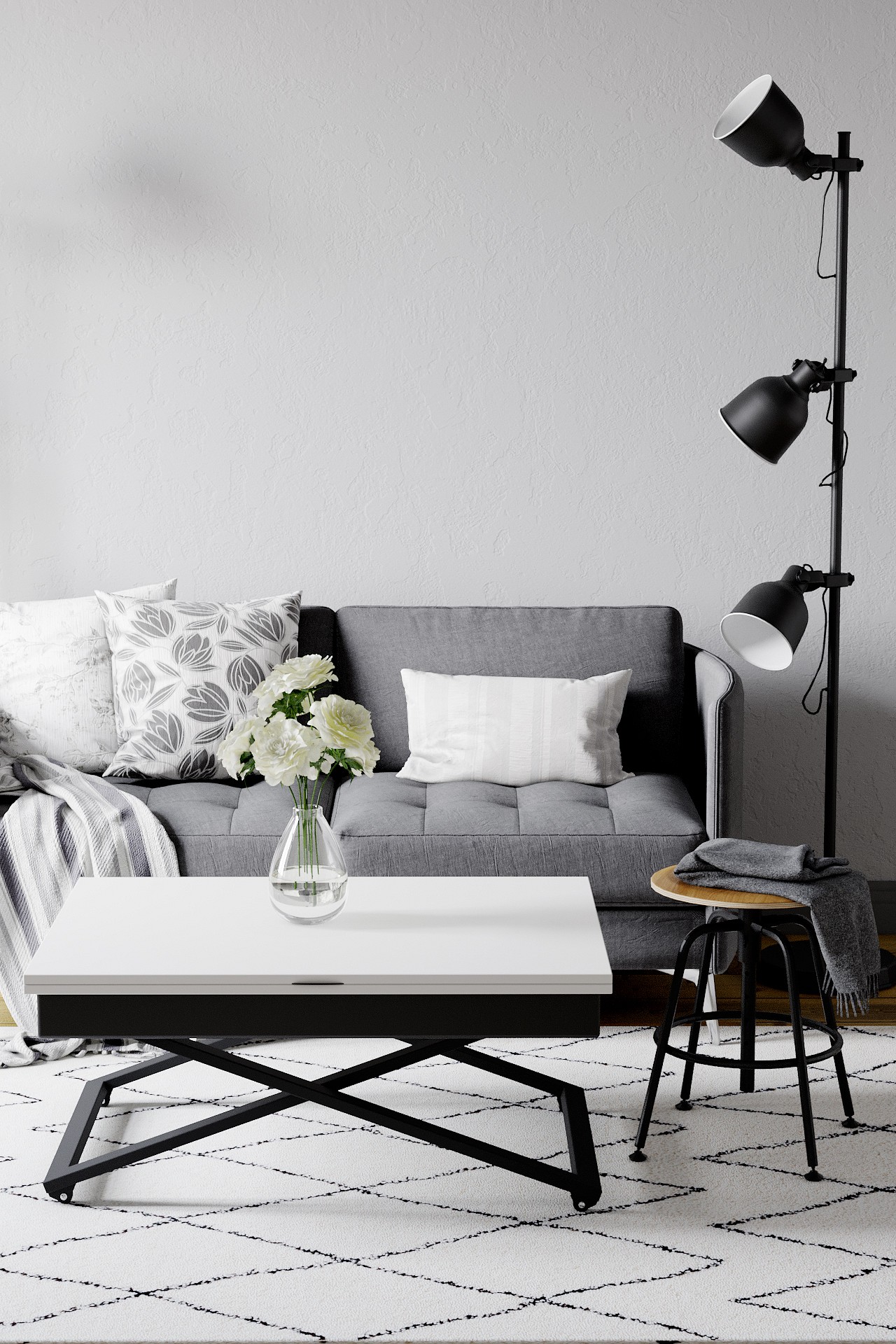 Стол-трансформер Генри