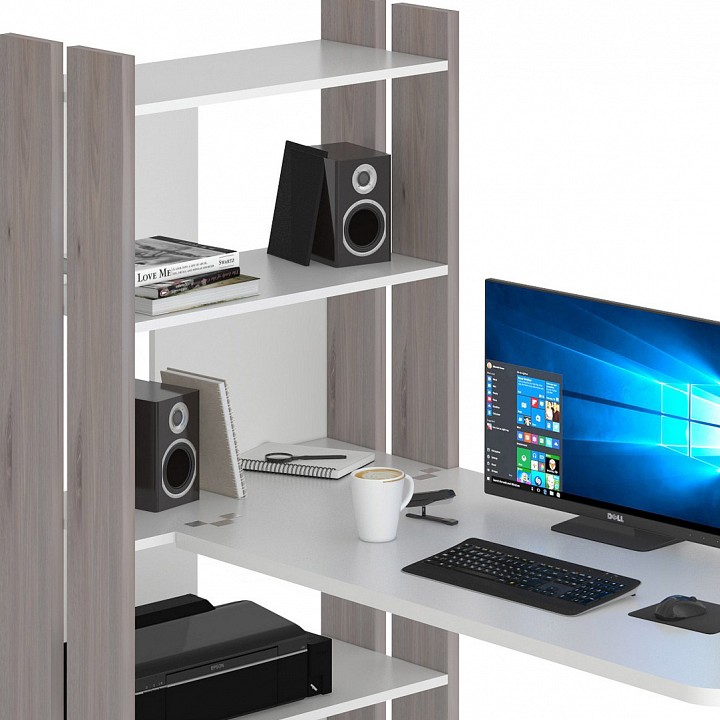 Стол компьютерный Домино Lite СТЛ-ОВ+С120Р Стол компьютерный Домино Lite СТЛ-ОВ+С120Р