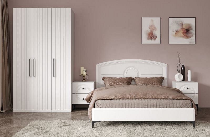 Шкаф для белья Валенсия 13.207