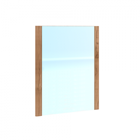 Зеркало навесное Афина А9а, дуб крафт табачный