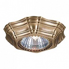 Встраиваемый светильник Reccagni Angelo 1096 SPOT 1096 Bronzo