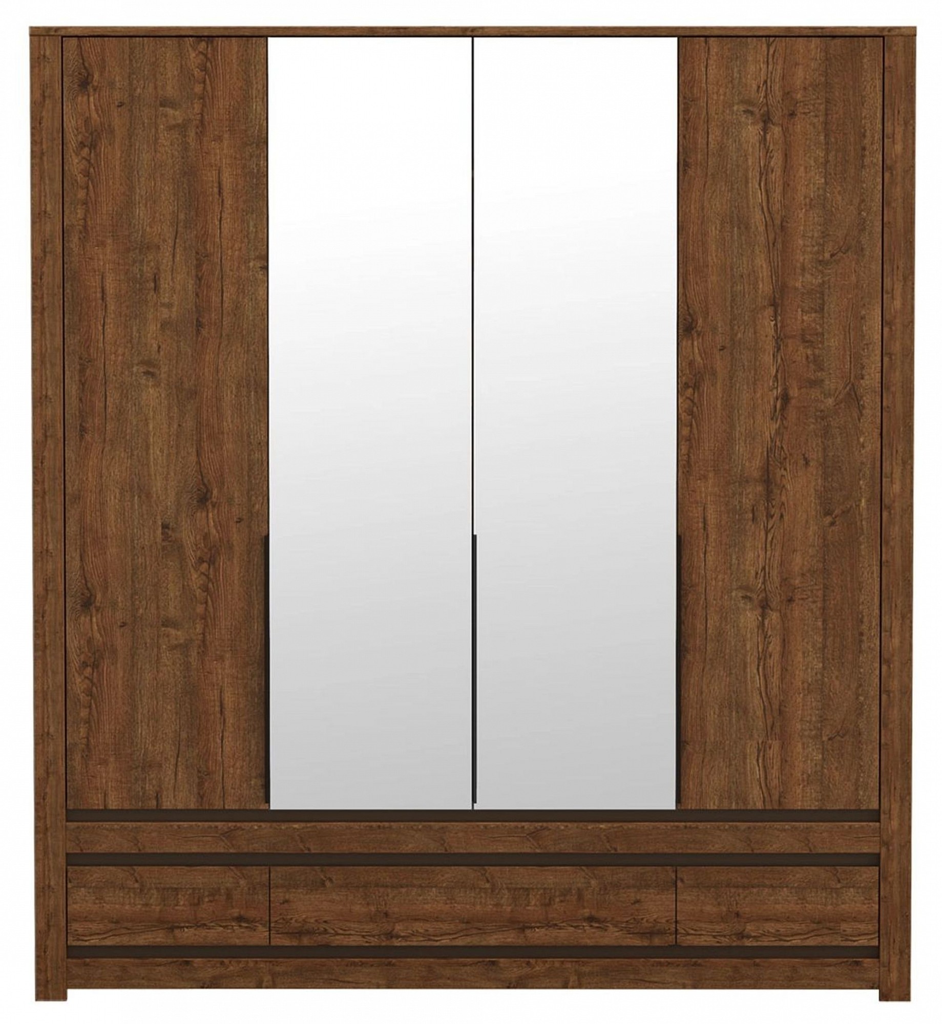 Шкаф платяной Када SZF4D3S