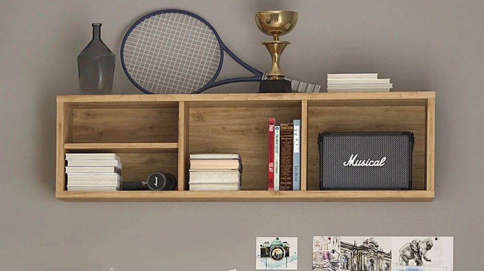 Полка навесная Grace SFW